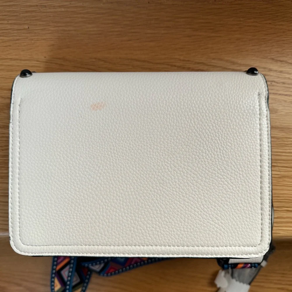 MERSI Studded Crossbody Bag, Includes Two Straps